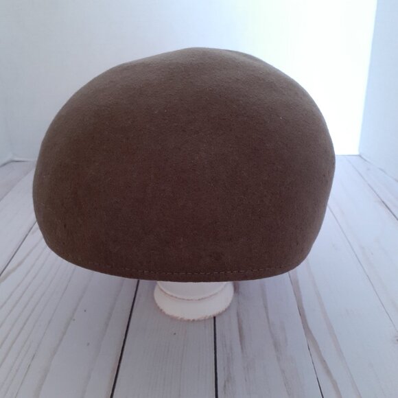 Vintage Pendleton Men's Wool Flat Cap Brown - Picture 5 of 13